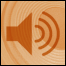 audio button