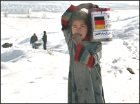 کودک افغان