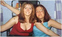 Cathy and mate