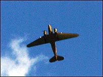 Dakota plane