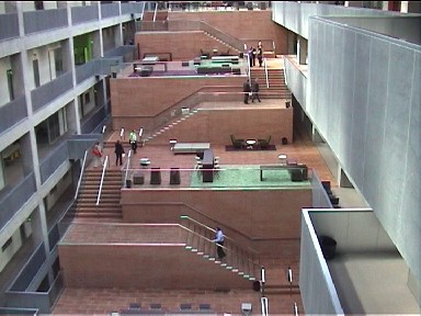 inside Pacific Quay