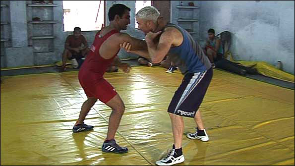 Tom Fordyce gets to grips with wrestling