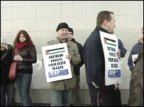 Anti-war protest