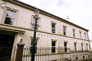 Gracehill in Ballymena has strong Moravian links with religious communities across Europe. Many come to visit the local history presentations.