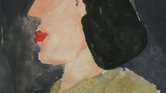 A woman