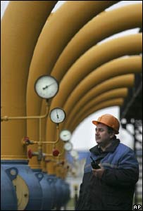 Rusia Belarus gaz