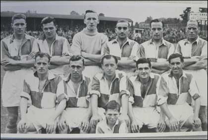Worcester City team