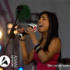 Veronica on stage