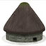 A Skara Brae house