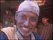 Indian man