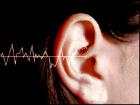 An ear
