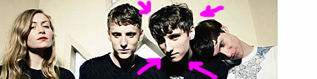 These New Puritans - Jack arrowed