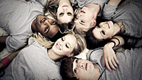 Samuell Benta, Lara Goodison, Ed Green, Billie North, Alice Southwood and Matthew Kane star as Jay, Marla, Tommy, Olive, Fin and Stephen in the fast-paced drama for teens
