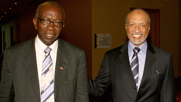 Warner and Bin Hammam have been called to a hearing on 29 May.. 
