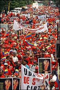 Marcha em Caracas