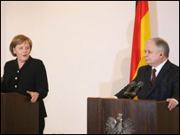 Merkel Kaczynski