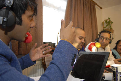 Nihal meets The Grewal Family