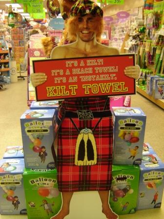 towel kilt