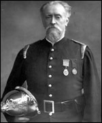 Captain Eyre Shaw 
