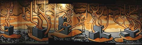 Phlegm Comics' work