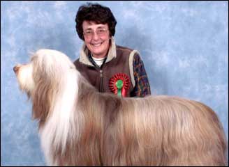 Sue and Bramble