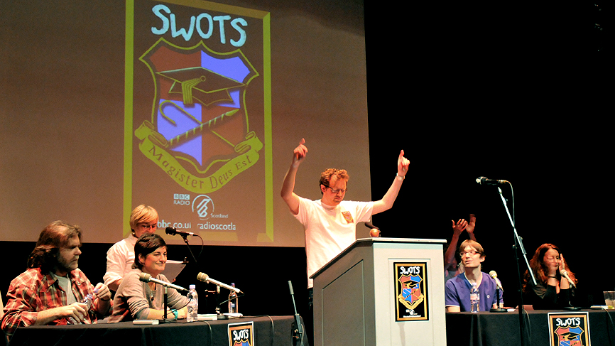 Miles and his pupils