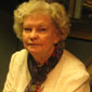 Margaret Walker in the BBC Radio Ulster studio