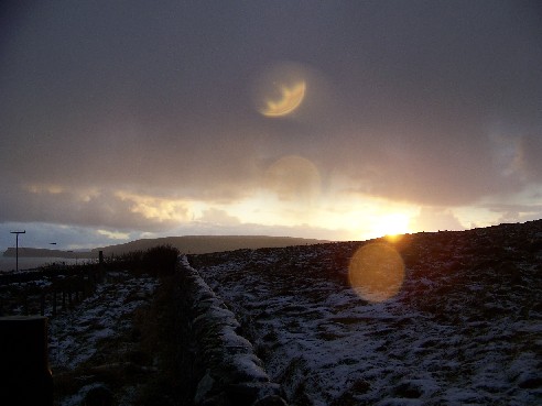 Setting Sun