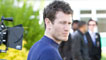 Director Nick Moran on set