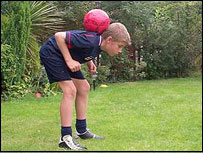 Keepy Uppy.