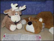 Tigger and Clive