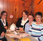 Cafe staff