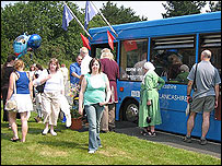 The BBC Bus