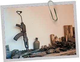 Weapon collection