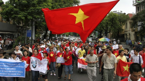 Biểu tình chống Trung Quốc ở Hà Nội
