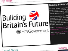 Number 10 website