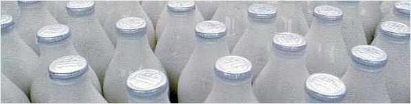 Bottle of milk
