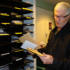 Paul popped down to collect the letters from his pigeon hole and while he was there he spent some time sorting another sack of post.