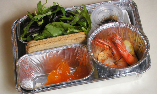 Airline food