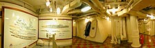 A view inside HMS Belfast