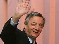 Néstor Kirchner