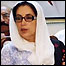 بےنظیر ابھی نظر بند ہیں
