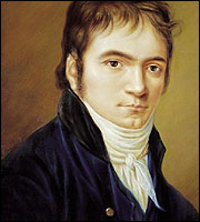 Ludwig van Beethoven (Christian Hornemann, 1803)