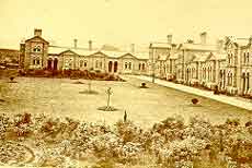 Almshouses