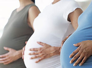 pregnant women