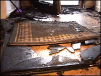 fire damage