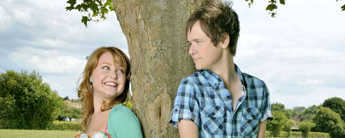Matt and Chloe from Coming of Age