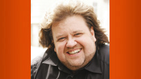 South African tenor Johan Botha 