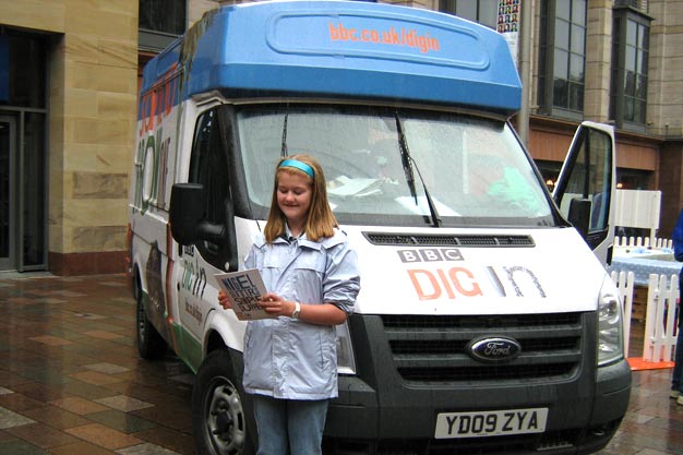 Dig In van