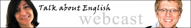 Talk about English webcast
